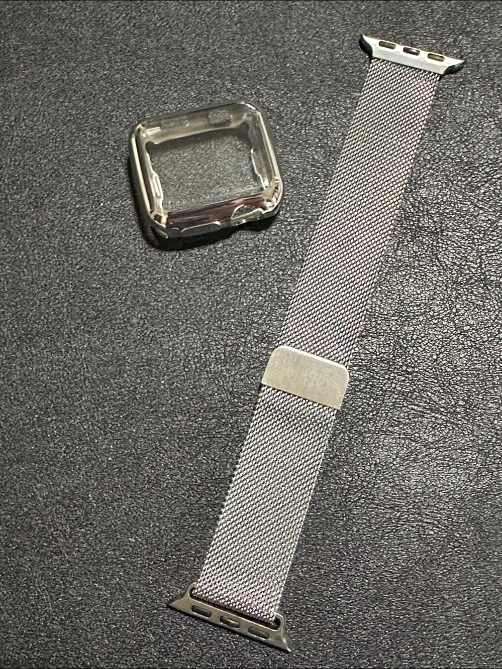 Stainless Steel Milanese Loop Magnetic Watch Band Compatible w/ 38mm Apple Watch